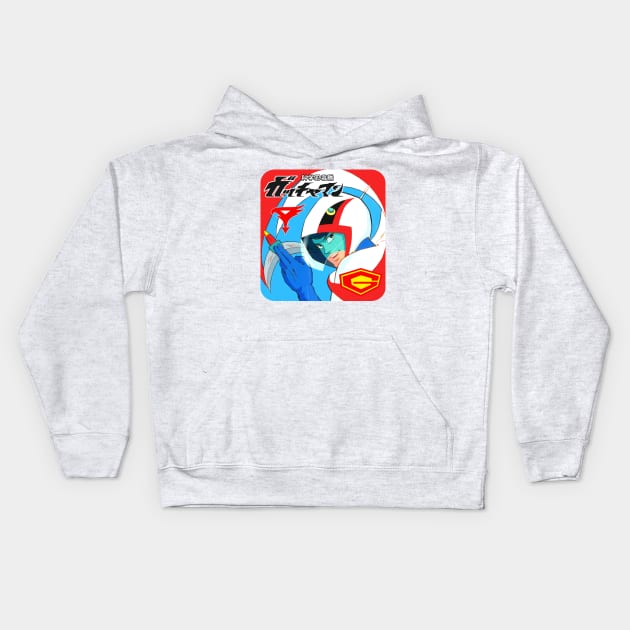 Gatchaman Battle of the Planets Mark Exclusive! Kids Hoodie by Pop Fan Shop